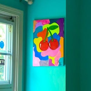 Cherry painting